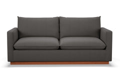 Olivia Sofa :: Leg Finish: Pecan