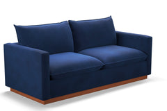 Olivia Sofa :: Leg Finish: Pecan