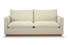 Olivia Sofa :: Leg Finish: Pecan