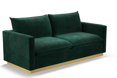 Olivia Sofa :: Leg Finish: Natural