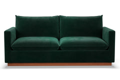 Olivia Sofa :: Leg Finish: Pecan