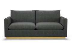 Olivia Queen Size Sleeper Sofa Bed :: Leg Finish: Natural / Sleeper Option: Memory Foam Mattress