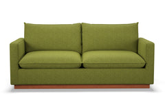 Olivia Sofa :: Leg Finish: Pecan