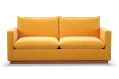 Olivia Sofa :: Leg Finish: Pecan