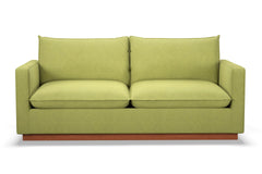 Olivia Sofa :: Leg Finish: Pecan