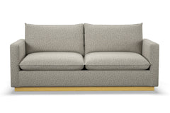 Olivia Queen Size Sleeper Sofa Bed :: Leg Finish: Natural / Sleeper Option: Memory Foam Mattress