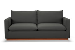 Olivia Sofa :: Leg Finish: Pecan