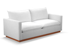 Olivia Sofa :: Leg Finish: Pecan