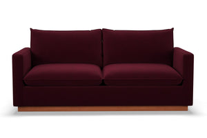 Olivia Sofa :: Leg Finish: Pecan