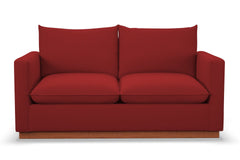 Olivia Loveseat :: Leg Finish: Pecan / Size: Loveseat - 60.5&quot;w