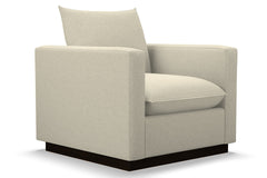 Olivia Chair :: Leg Finish: Espresso
