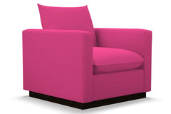 Olivia Chair :: Leg Finish: Espresso