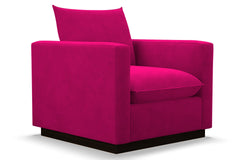Olivia Chair :: Leg Finish: Espresso