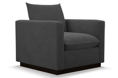 Olivia Chair :: Leg Finish: Espresso