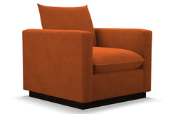 Olivia Chair :: Leg Finish: Espresso