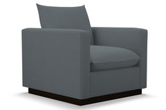 Olivia Chair :: Leg Finish: Espresso