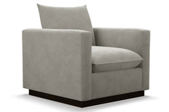 Olivia Chair :: Leg Finish: Espresso