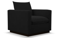 Olivia Chair :: Leg Finish: Espresso