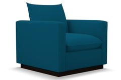 Olivia Chair :: Leg Finish: Espresso