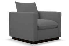 Olivia Chair :: Leg Finish: Espresso