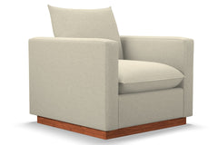 Olivia Chair :: Leg Finish: Pecan