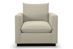 Olivia Chair :: Leg Finish: Espresso