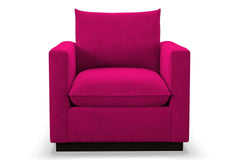 Olivia Chair :: Leg Finish: Espresso