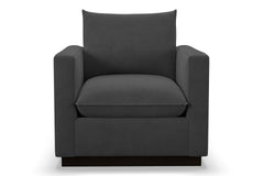 Olivia Chair :: Leg Finish: Espresso