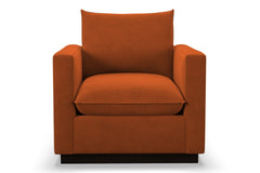 Olivia Chair :: Leg Finish: Espresso