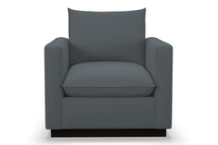 Olivia Chair :: Leg Finish: Espresso