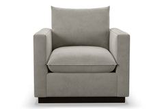Olivia Chair :: Leg Finish: Espresso