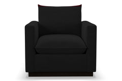 Olivia Chair :: Leg Finish: Espresso