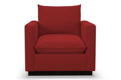 Olivia Chair :: Leg Finish: Espresso