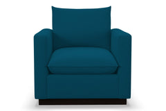 Olivia Chair :: Leg Finish: Espresso