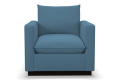 Olivia Chair :: Leg Finish: Espresso