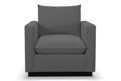 Olivia Chair :: Leg Finish: Espresso