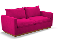 Olivia Sofa :: Leg Finish: Pecan