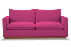 Olivia Sofa :: Leg Finish: Pecan