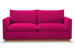 Olivia Sofa :: Leg Finish: Pecan