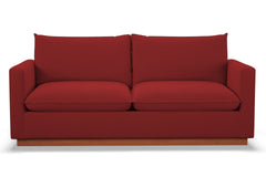 Olivia Sofa :: Leg Finish: Pecan