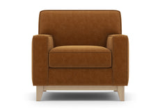 Quinn Chair :: Leg Finish: Weathered Oak
