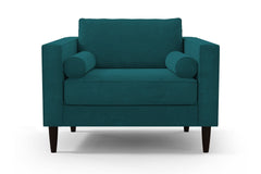 Samson Chair :: Leg Finish: Espresso