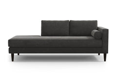 Samson Sofa Lounger :: Leg Finish: Espresso / Configuration: RAF - Right Arm Facing