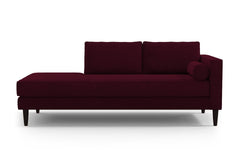 Samson Sofa Lounger :: Leg Finish: Espresso / Configuration: RAF - Right Arm Facing