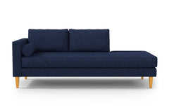 Samson Sofa Lounger :: Leg Finish: Natural / Configuration: LAF - Left Arm Facing