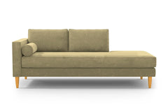 Samson Sofa Lounger :: Leg Finish: Natural / Configuration: LAF - Left Arm Facing