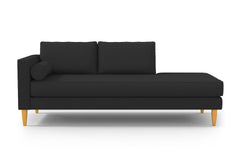 Samson Sofa Lounger :: Leg Finish: Natural / Configuration: LAF - Left Arm Facing