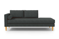 Samson Sofa Lounger :: Leg Finish: Natural / Configuration: LAF - Left Arm Facing