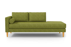 Samson Sofa Lounger :: Leg Finish: Natural / Configuration: LAF - Left Arm Facing