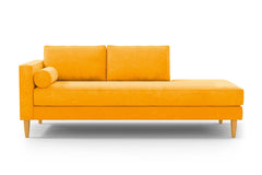 Samson Sofa Lounger :: Leg Finish: Natural / Configuration: LAF - Left Arm Facing